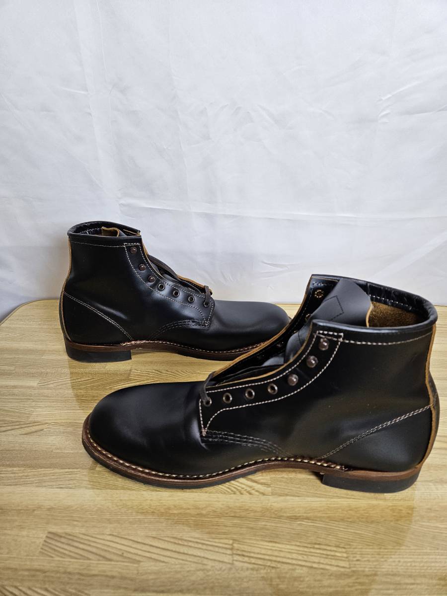 REDWING/レッドウィング/Beckman Flatbox/ベックマン フラットボックス/ブーツ/US11/29.0cm/9060/947_画像7