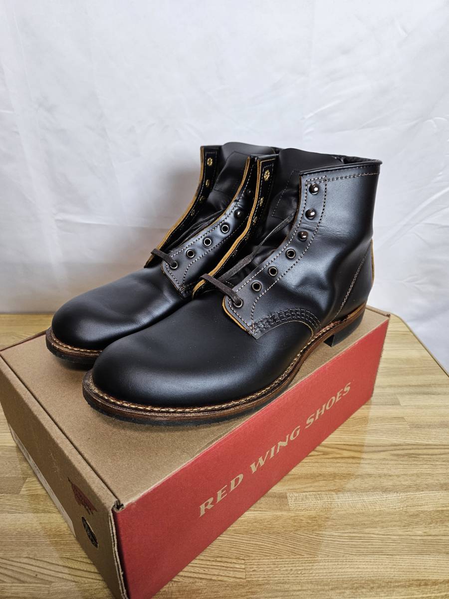 REDWING/レッドウィング/Beckman Flatbox/ベックマン フラットボックス/ブーツ/US11/29.0cm/9060/947_画像2