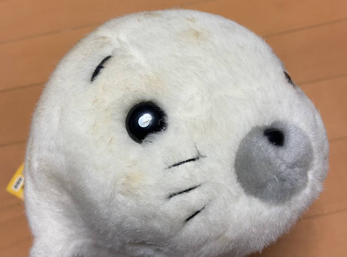 Bibian 比比昂 - 当時物 タグ付き ゴマちゃん あざらし Bibian 比比昂 - 当時物 タグ付き ゴマちゃん あざらし