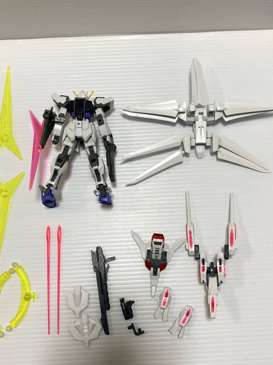 ENTRY GRADE 1/144 ビルドストライク エクシードギャラクシー　ユニバースブースター　ギャラクシーブースター　ガンプラ ジャンク　_画像4