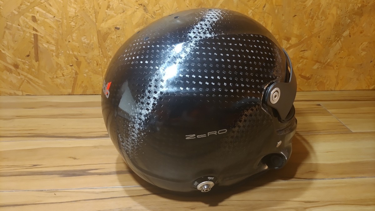 スティーロ ヘルメット Stilo ST5 ZERO カーボン サイズXL 61 未使用 付属品 ケースありの画像2