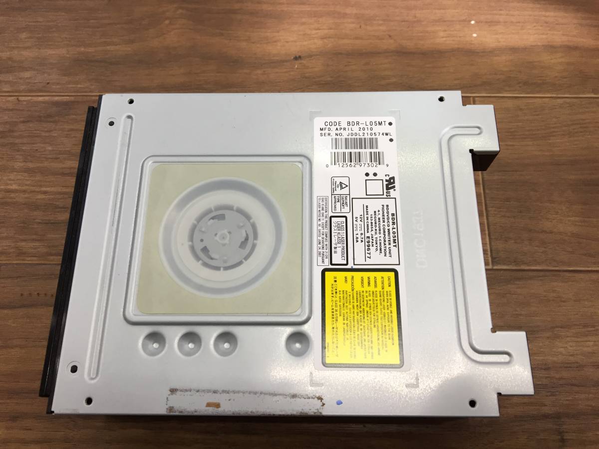 MITSUBISHI Mitsubishi Blue-ray Drive BDR-L05MT б/у товар 266