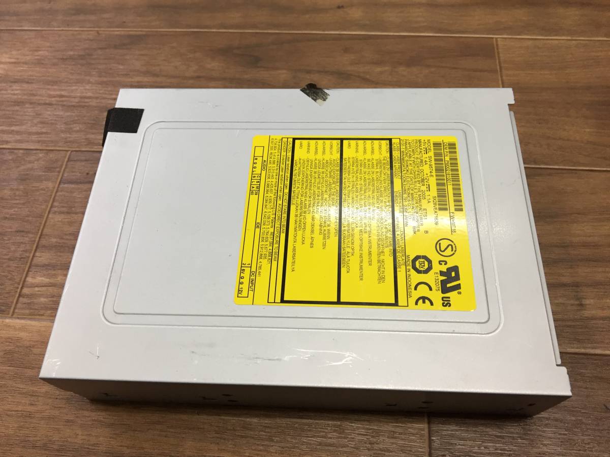 TOSHIBA 東芝 レコーダー用 DVD ドライブ SW-9574-E 中古品323_画像2