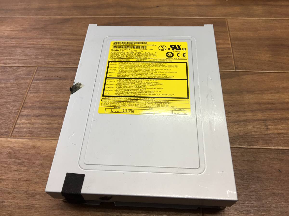 TOSHIBA 東芝 レコーダー用 DVD ドライブ SW-9574-E 中古品323_画像3