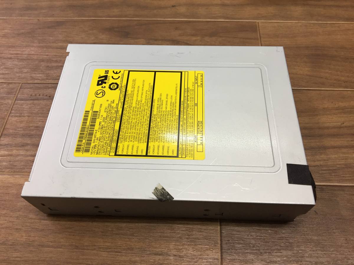 TOSHIBA 東芝 レコーダー用 DVD ドライブ SW-9574-E 中古品323_画像5