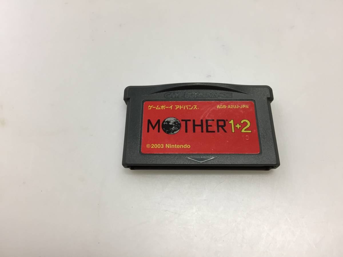ゲームボーイアドバンス ソフト MOTHER1+2 中古品382 の商品詳細