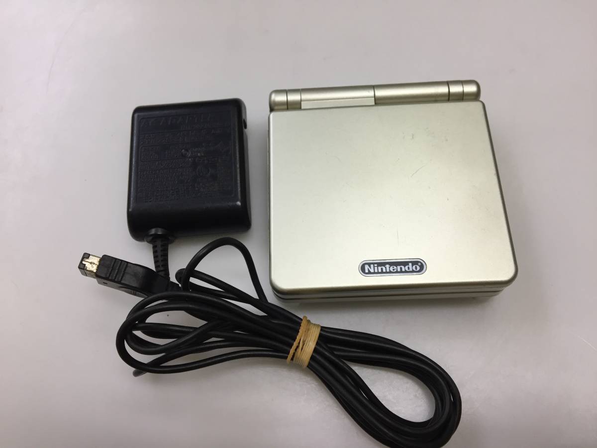 任天堂 ゲームボーイアドバンスSP GBA AGS-001 　中古品386