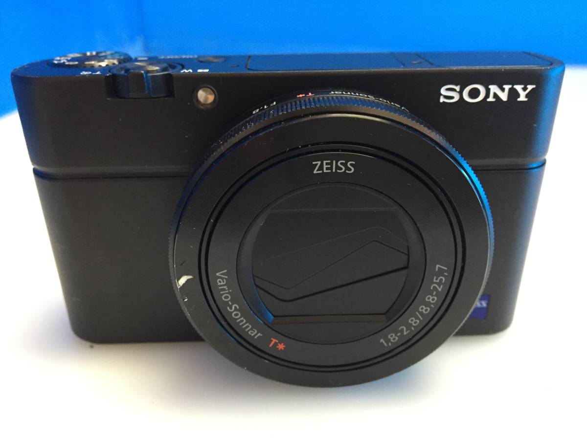 ソニー SONY Cyber-shot DSC-RX100M3　現状ジャンク452_画像3