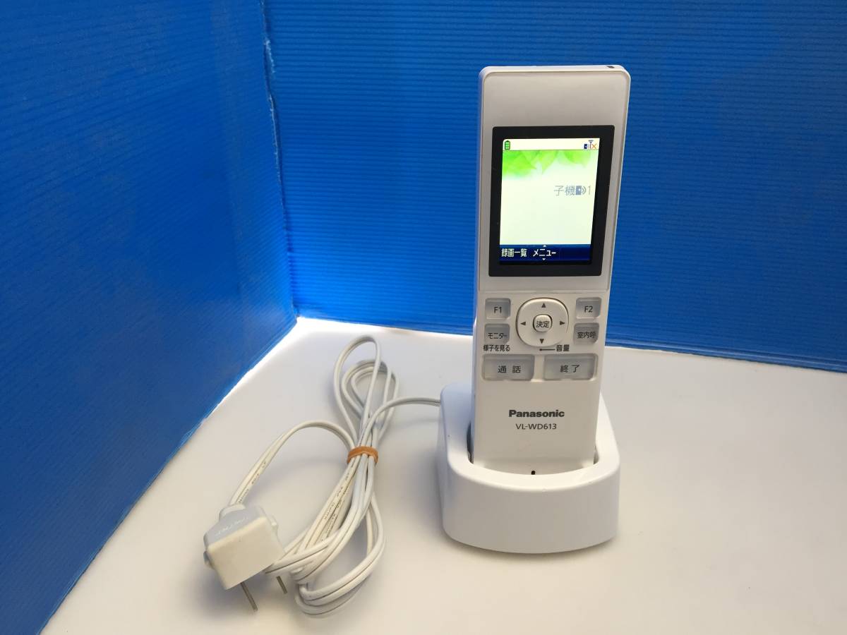  Panasonic wireless monitor cordless handset VL-WD613 present condition secondhand goods 498
