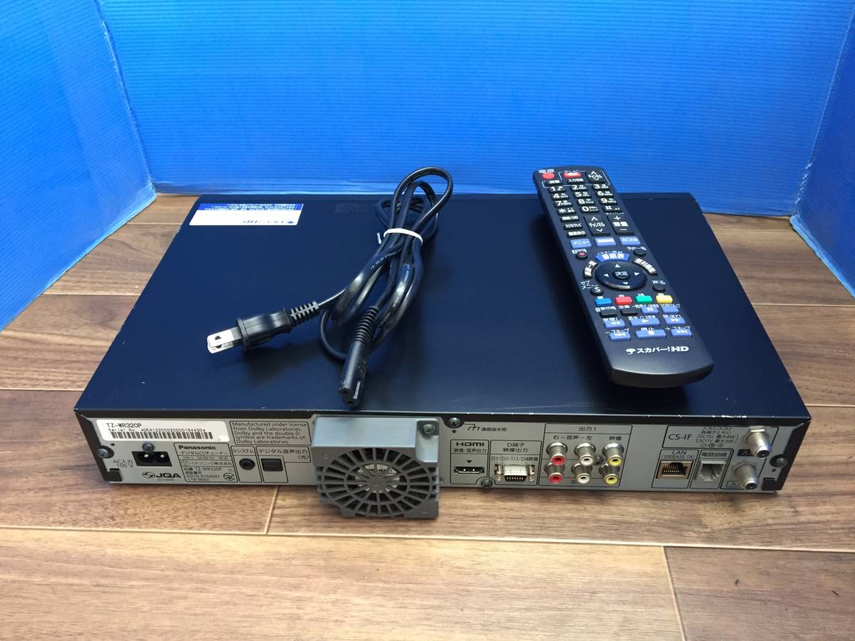  Panasonic s медный HD тюнер TZ-WR320P Junk 502