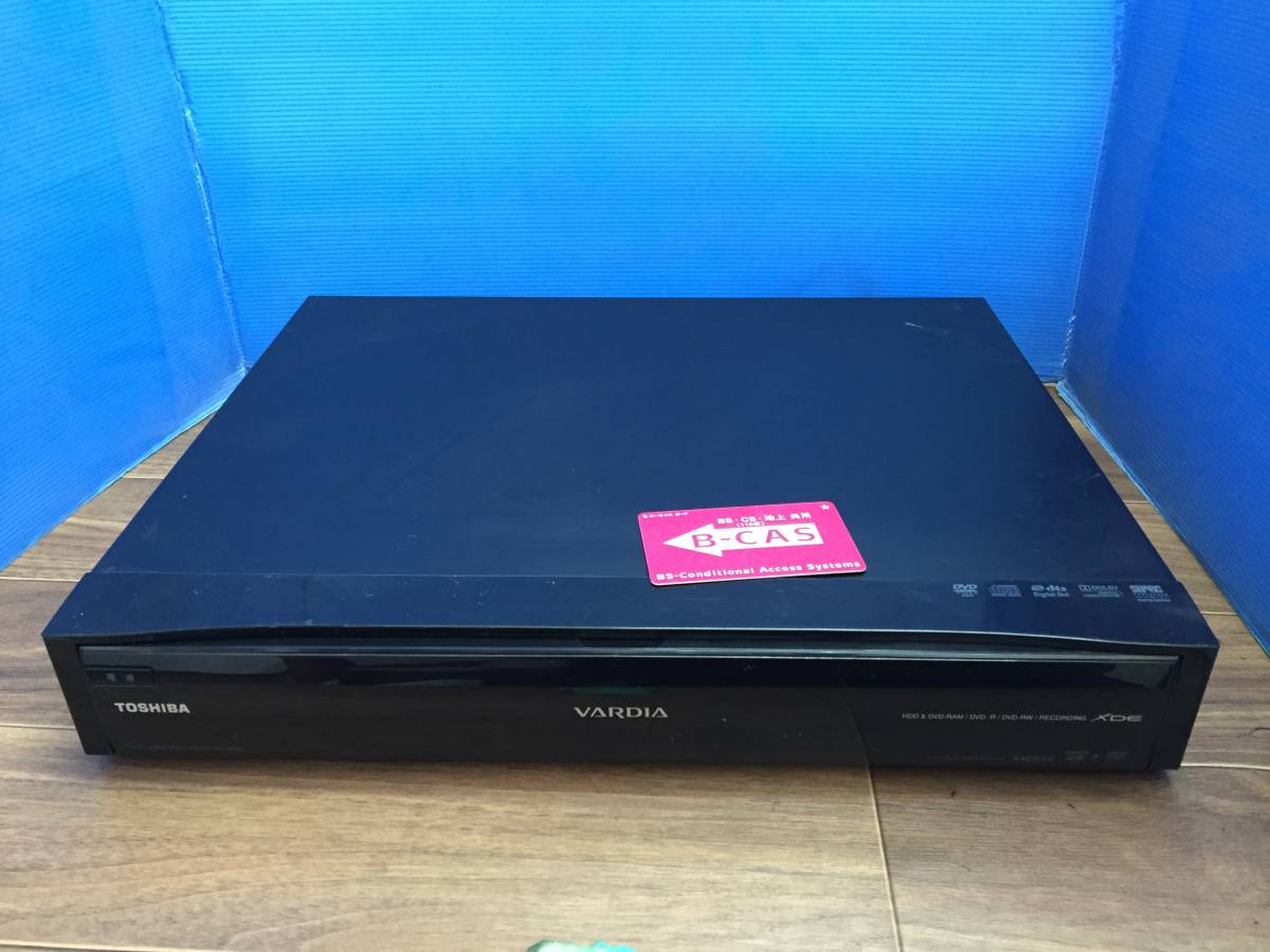 東芝 VARDIA HDD&DVDレコーダー RD-S303ジャンク506_画像1