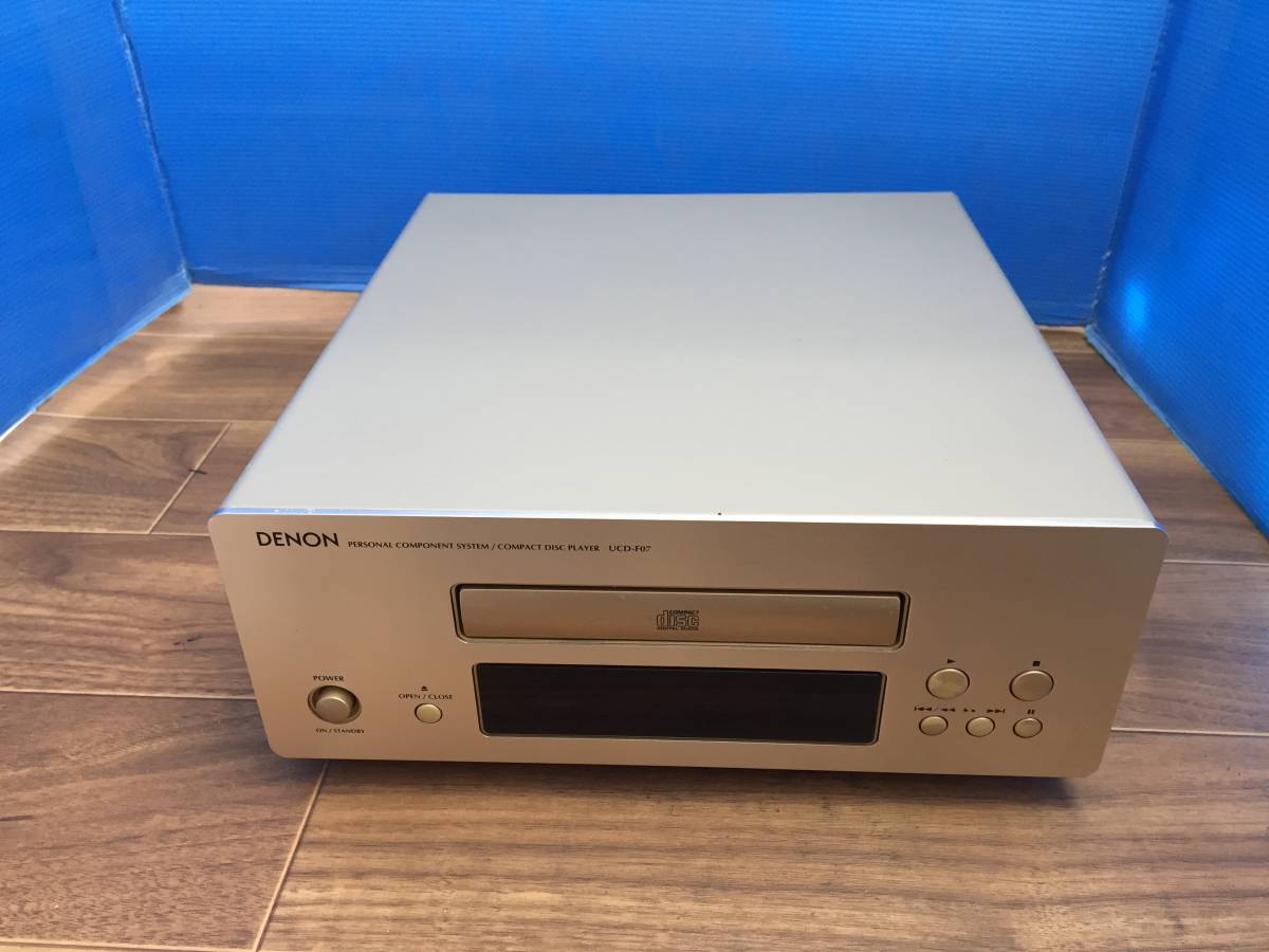 DENON Denon CD player UCD-F07 Junk 572