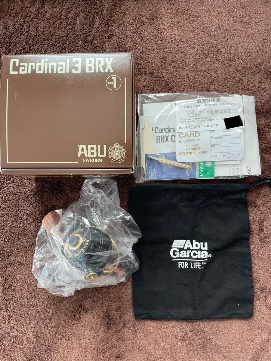 DAYSPROUT ABU Cardinal3 BRX CDL ディスプラウト カーディナル3 限定品