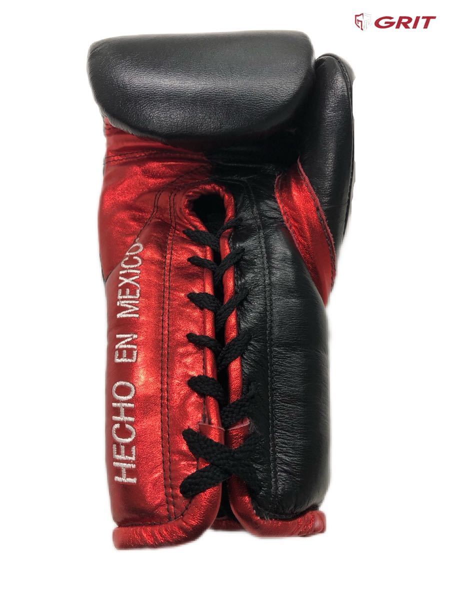 GRIT LACE UP MX BOXING GLOVE メキシコ製　紐式_画像7