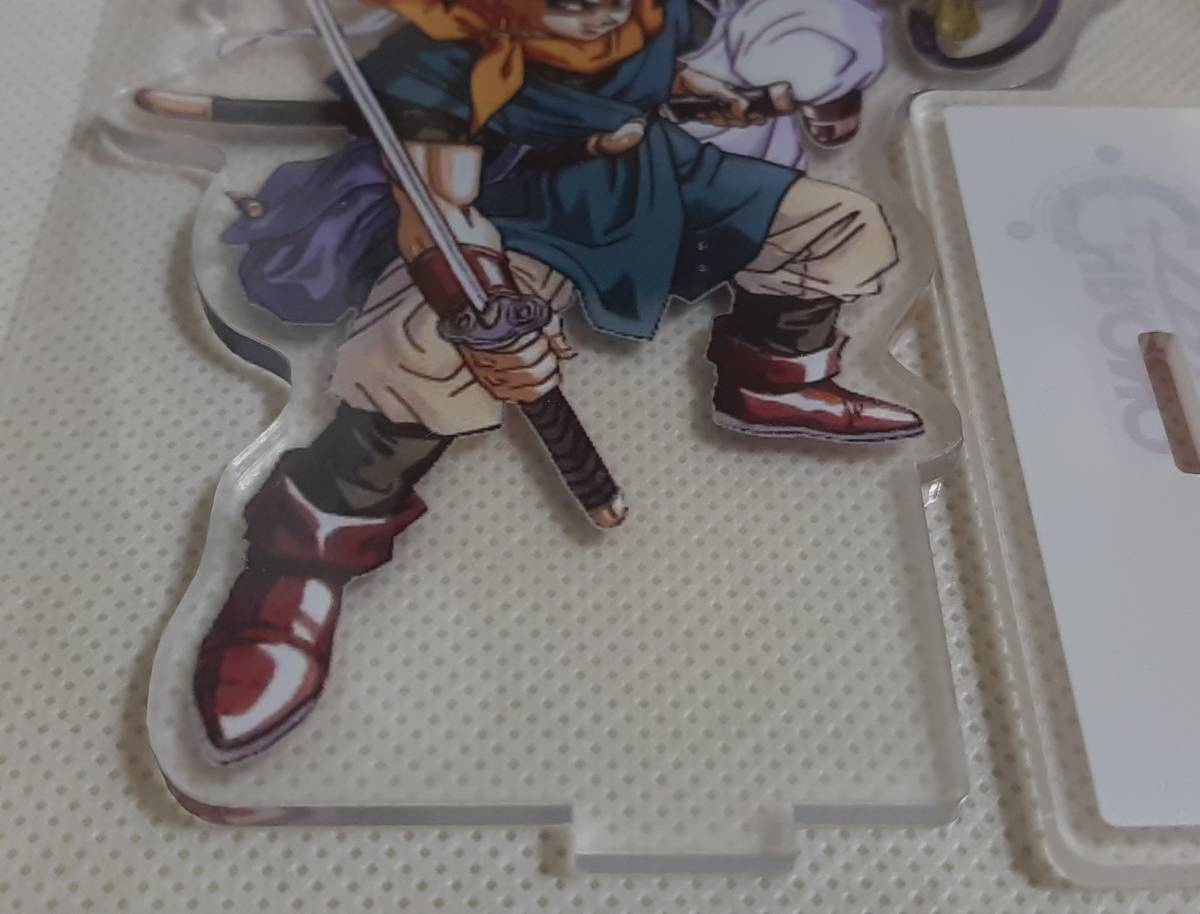 クロノ・トリガー「クロノ & マール アクリルスタンド」新品 フィギュア アクスタ Chrono Trigger Marle Acrylic Stand_画像4