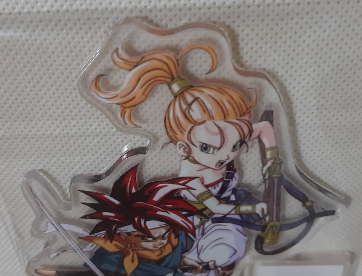 クロノ・トリガー「クロノ & マール アクリルスタンド」新品 フィギュア アクスタ Chrono Trigger Marle Acrylic Stand_画像3