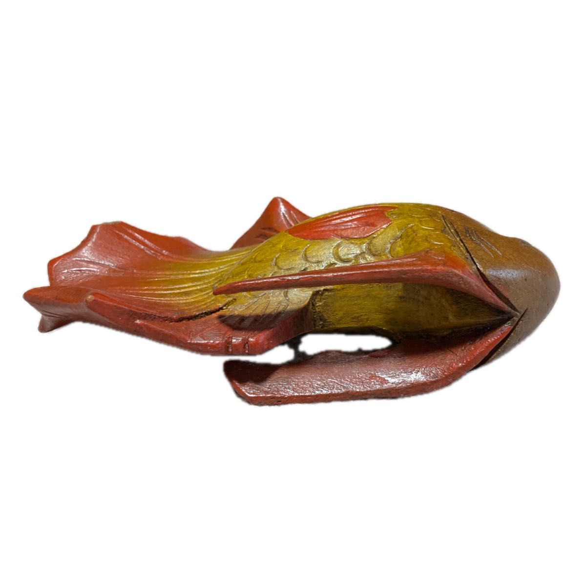 アジアン雑貨木彫り　熱帯魚　B品