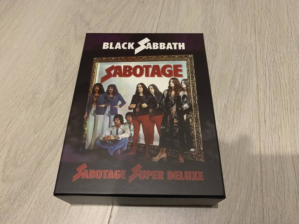 【4CD/BOX】BLACK SABBATH / SABOTAGE SUPER DELUXEの画像1