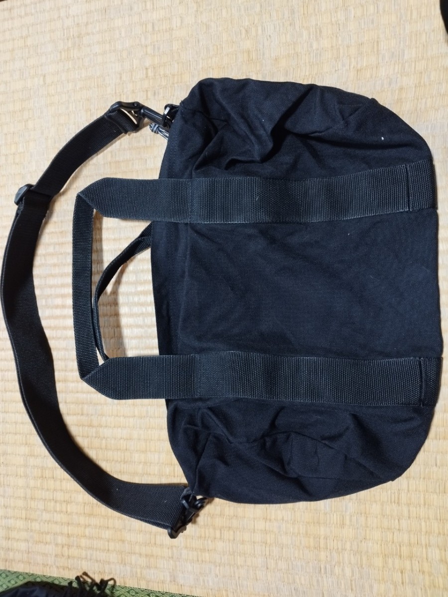 [OUTDOOR PRODUCTS] Outdoor Products Boston & плечо 2WAY сумка ширина 43cm× диаметр 21cm чёрный CORDURAko-te.la материалы 