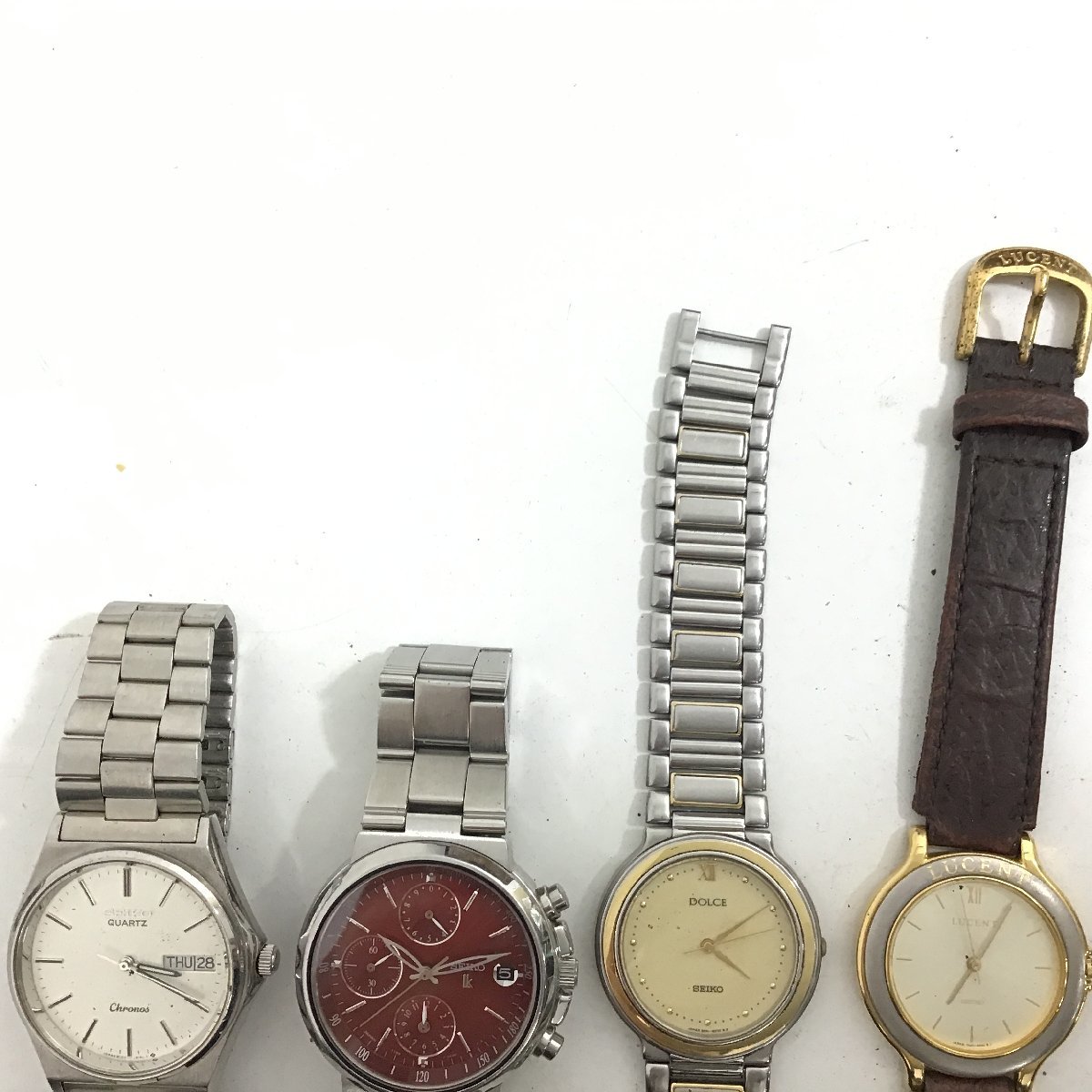 SEIKO　セイコー　腕時計　4点セット【同梱不可/時計類/売り切り/ウメザワ01-06】_画像4