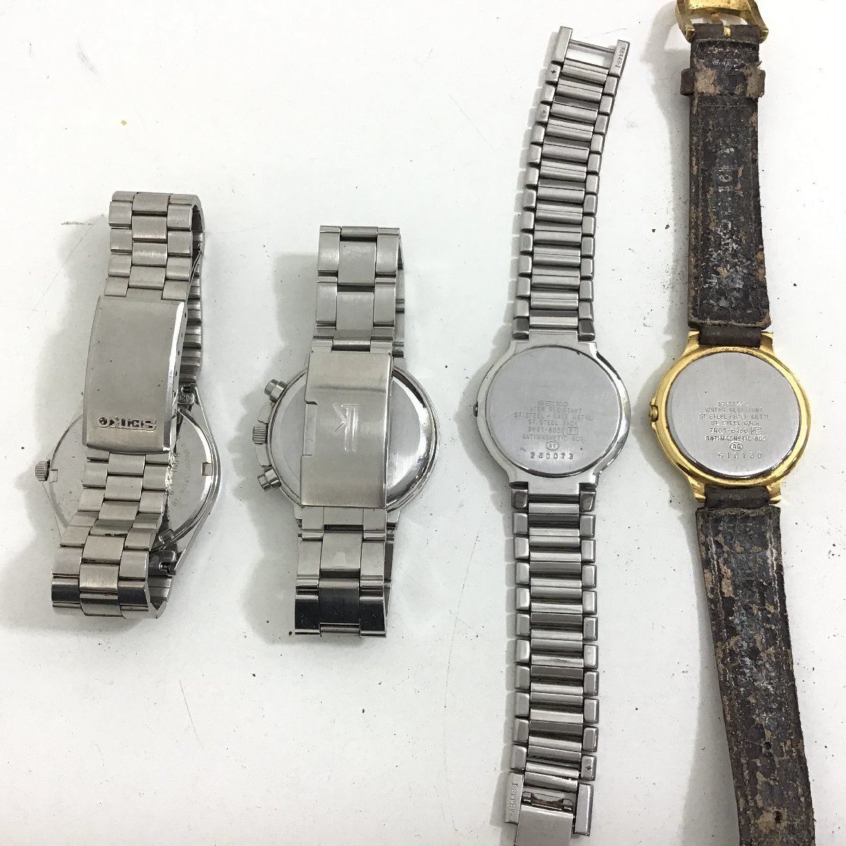 SEIKO　セイコー　腕時計　4点セット【同梱不可/時計類/売り切り/ウメザワ01-06】_画像6