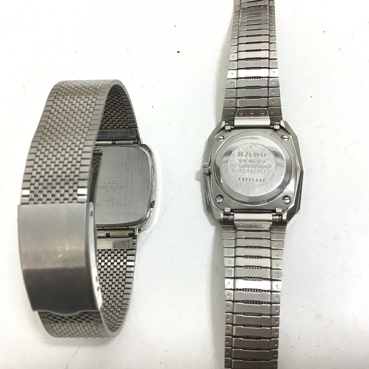 RADO　ラドー　腕時計　2点セット【同梱不可/時計類/売り切り/アライ01-08】_画像8