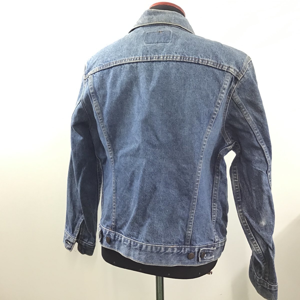 LEVIS　リーバイス　Gジャン　デニムジャケット　レディース【同梱不可/時計類/売り切り/ナカオ01-39】_画像5