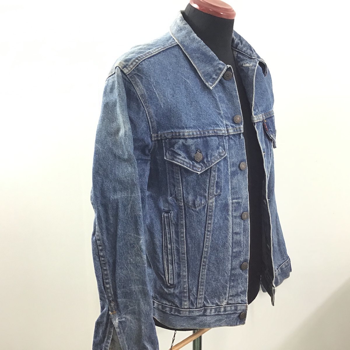 LEVIS　リーバイス　Gジャン　デニムジャケット　レディース【同梱不可/時計類/売り切り/ナカオ01-39】_画像2