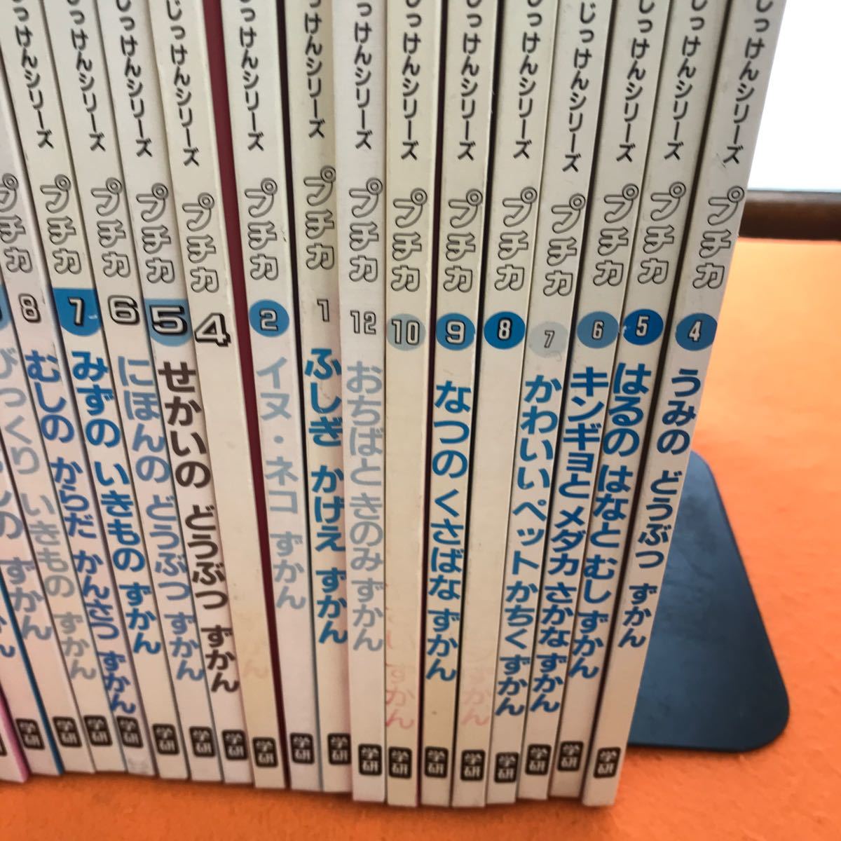 あ38-001 たのしいしぜんじっけんシリーズ プチカ 1995~1997年 21冊まとめ 学研_画像4