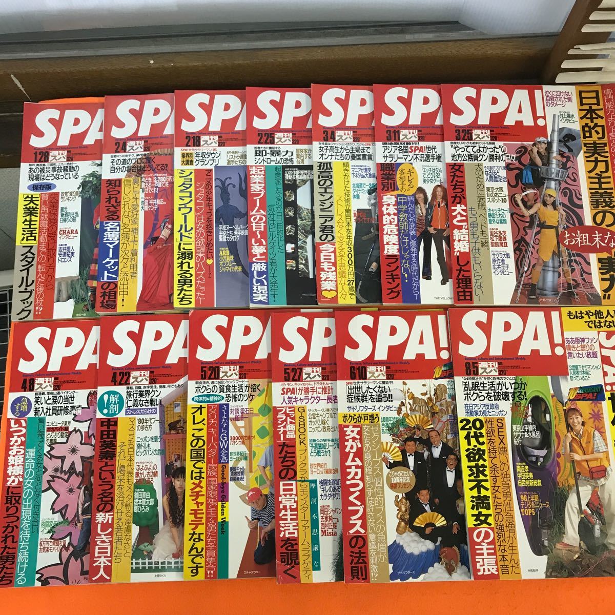 a38-005 SPA! 1988,1999,2004,2007,2008,2011 year total 26 pcs. summarize 