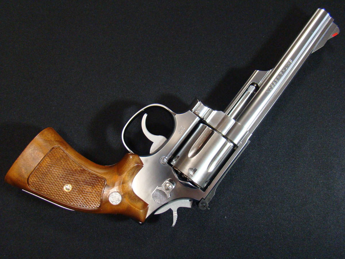 ★【送料無料】S&W M68 C.H.P. 6inch 限定商品 ㈱共栄通商 x Tanaka Works 別注商品 _画像5