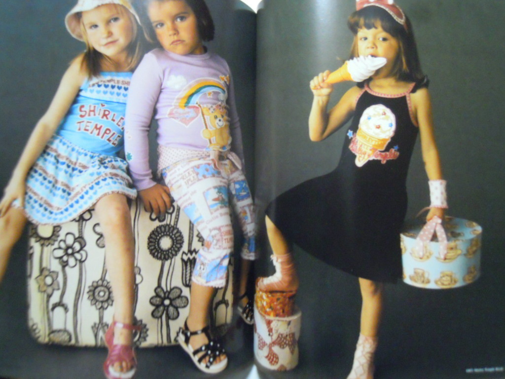 100%シャーリーテンプル ブック30th ANNIVERSARY ISSUE(別冊spoon※シリアルナンバー入)少女子供服,シャーリーちゃん人形,シーナ&ロケッツの画像3