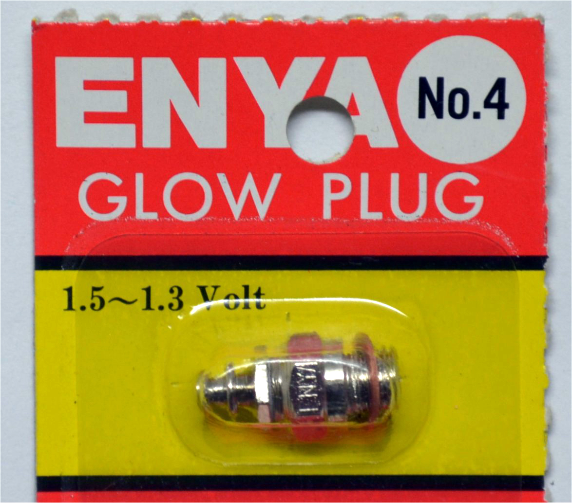 ☆彡こんな!!!!! 新品 ENYA グロープラグ　１１個　O.S.１個　No.3, 4, 8,　エンヤ　Uコン　RC　☆彡_画像3