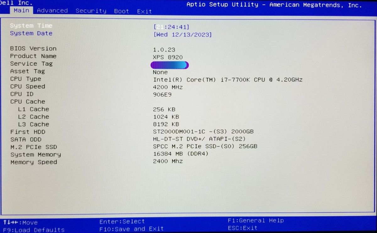 Dell XPS 8920 i7-7700K 簡易水冷 ゲーミングPC|Yahoo!フリマ Dell XPS 8920 i7-7700K 簡易水冷 ゲーミングPC|Yahoo!フリマ