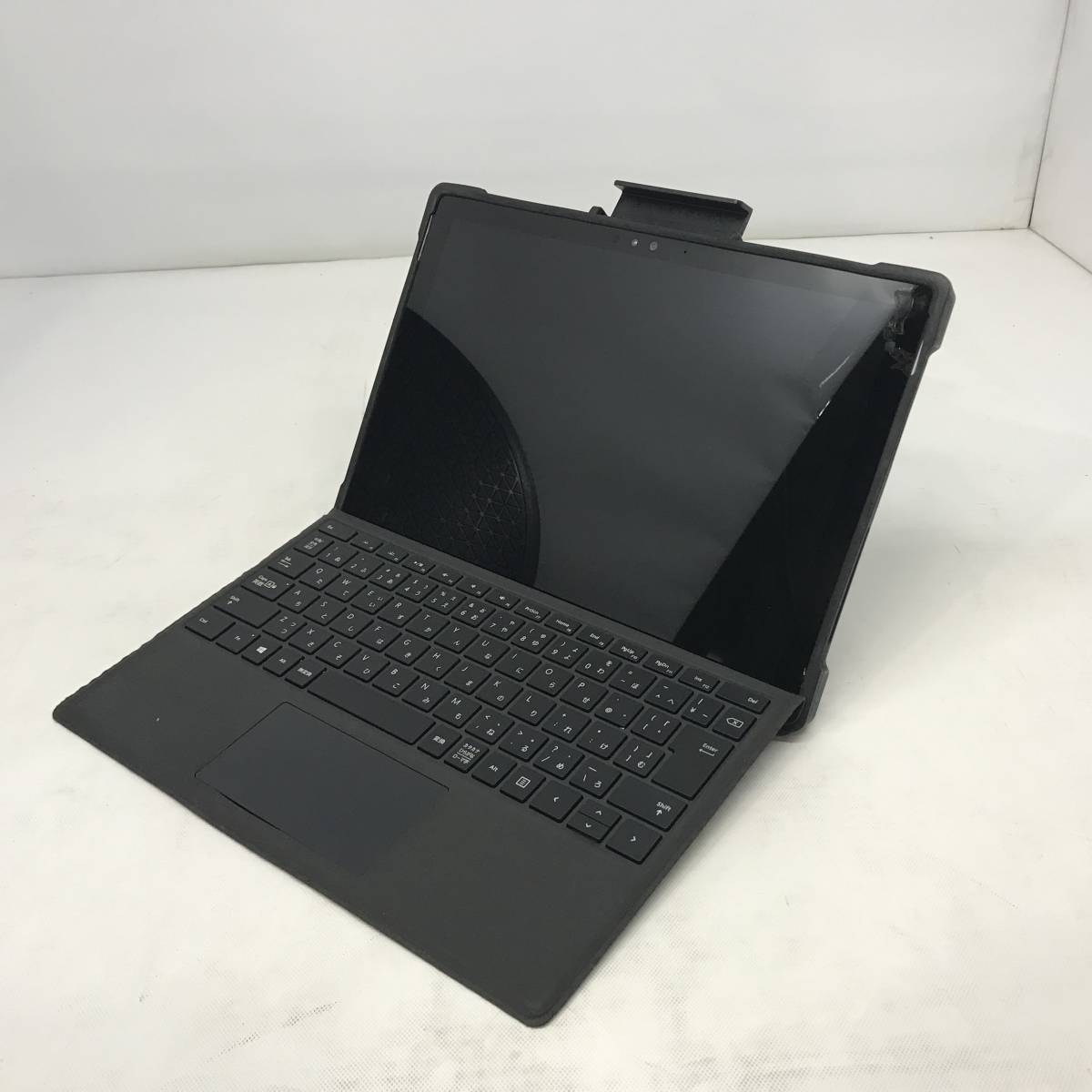 ◎Surface Pro 用 ラバーケース スタンド付 現状品 対応機種不明(Pro3のみ確認済み) /0825e9-10_画像1