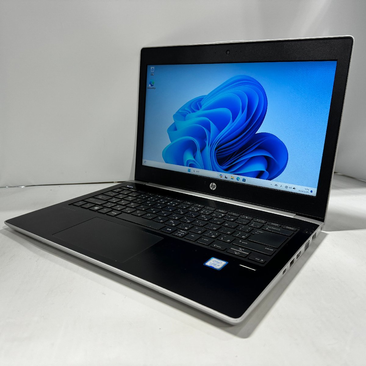 ◎1円スタート HP ProBook 430 G5 4WZ00PA#ABJ Intel Core i5-8250U メモリ8GB SSD256GB 13.3インチ HD WLAN WWAN Win11Pro /0129e8_画像1