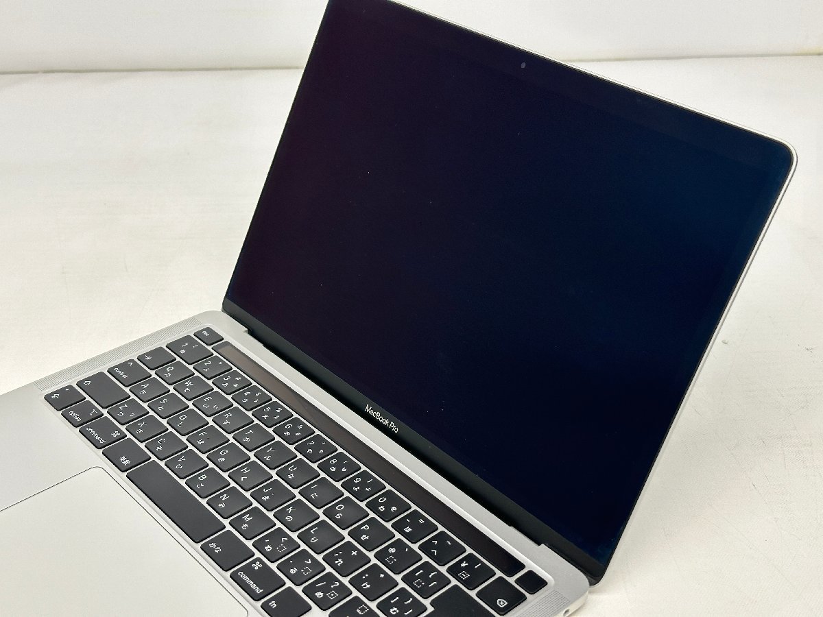 ★Apple MacBook Pro A2251 (13-inch, 2020)★Core i7 2.30GHz/16GB/NVMe 1TB/Big Sur★シルバー★AC欠品★1228-I_MBP006_画像4