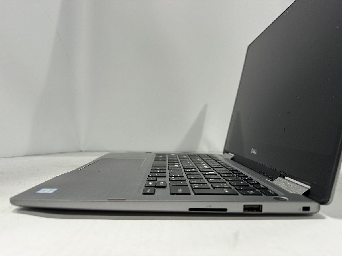 ◎1円スタート DELL Inspiron 7373 2-in-1 Intel Core i7-8550U メモリ16GB ストレージなし 13.3インチ FHD 無線LAN BIOS起動OK /0117e7_画像4