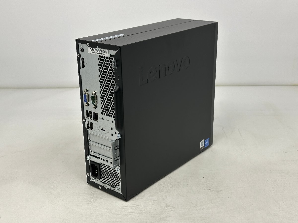 ★Lenovo ThinkCenter M710e Small★Celeron G3900 @2.80GHz/4GB/500GB/Windows7 Pro x32Bit★元箱、付属品有りの極美品★0123-I_画像4