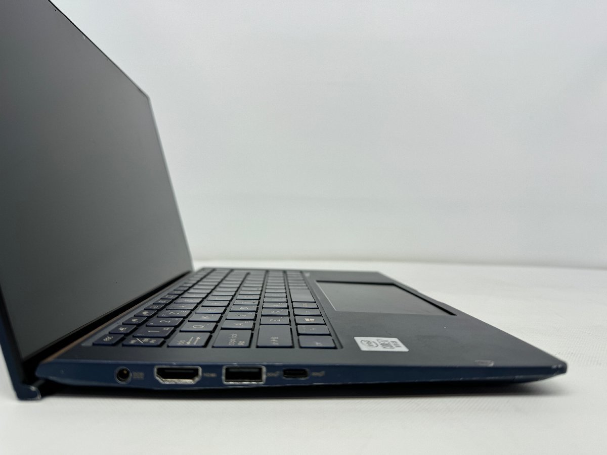 ◎1円スタート ASUS Zenbook 13 UX334F Intel Core i7 第10世代 メモリ不明 SSD512GB 13.3インチ 画面割れ ジャンク 現状品 /0124e8_画像6