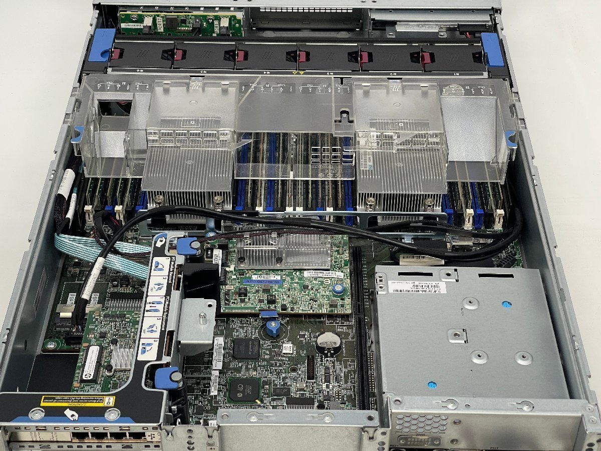 ★HP ProLiant DL380 Gen9★2*Xeon E5-2630 v3@2.40GHz/144GB/HDDなし/P440ar/2*500W★0824-I_004_画像3