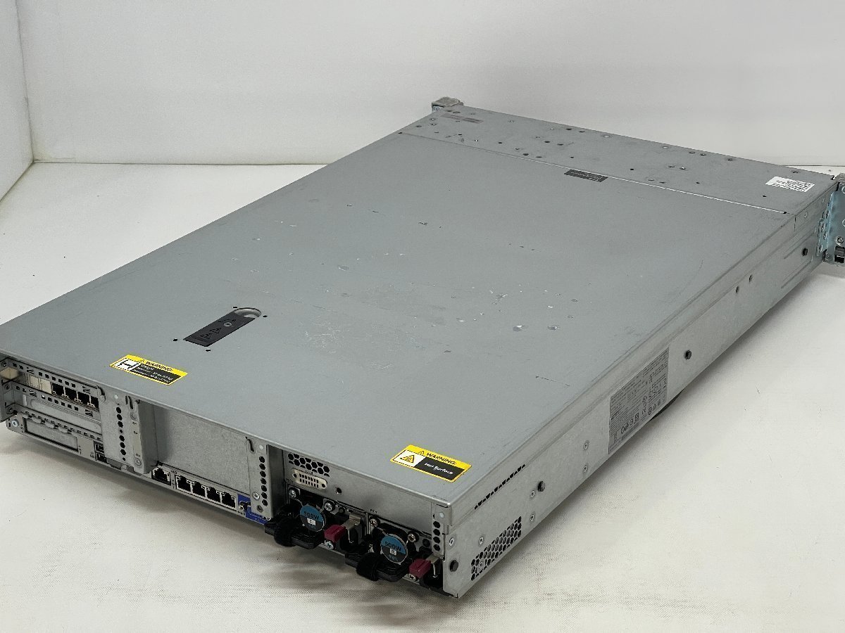 ★HP ProLiant DL380 Gen9★2*Xeon E5-2630 v3@2.40GHz/144GB/HDDなし/P440ar/2*500W★0824-I_004_画像2