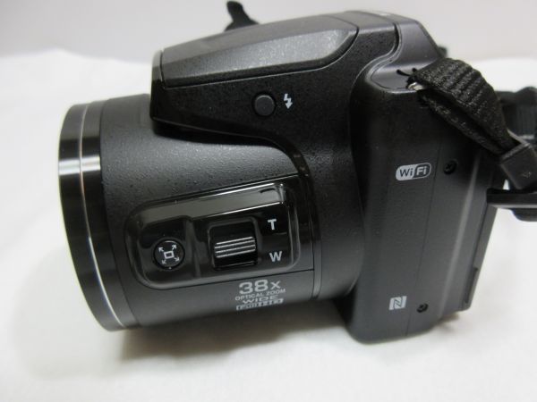 ◆Nikon ニコンCOOLPIX L840 コンパクトデジタルカメラ ソフトケース入り 動作確認済み 現状渡し_画像4