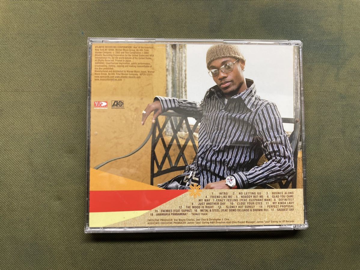 WAYNE WONDER NO HOLDING BACK CD 送料無料　ウェイン・ワンダー_画像4