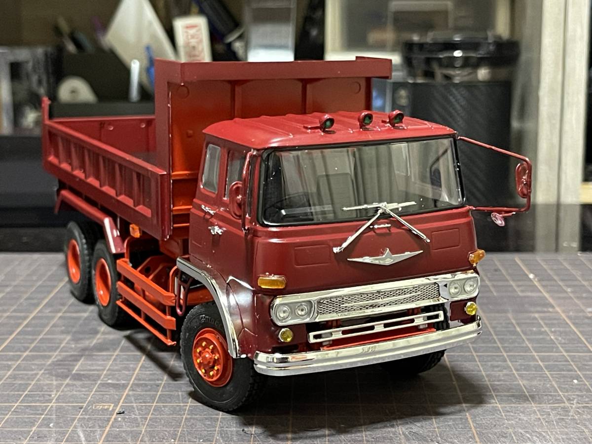 Yahoo!オークション - 1/32 アオシマ製 T951ダンプ 完成・ジャンク品 Yahoo!オークション - 1/32 アオシマ製 T951ダンプ 完成・ジャンク品