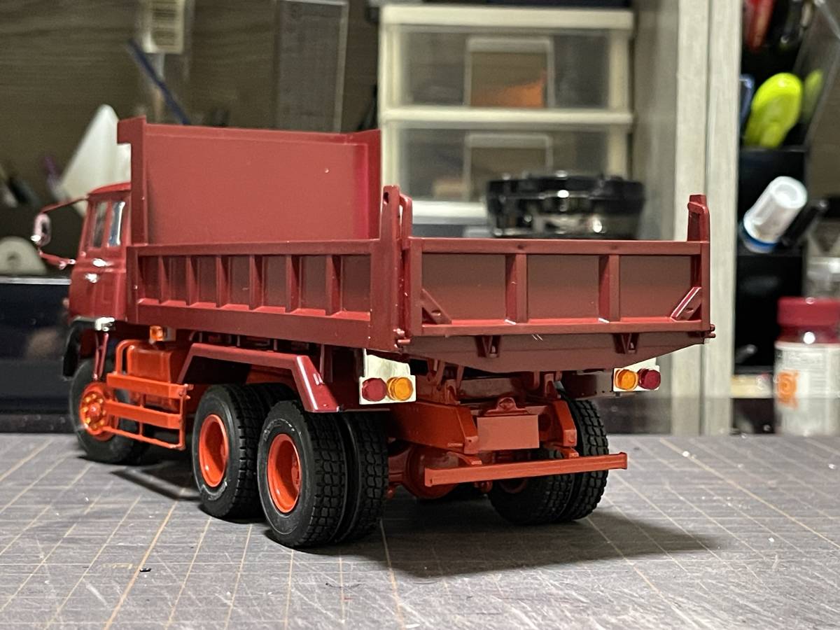 Yahoo!オークション - 1/32 アオシマ製 T951ダンプ 完成・ジャンク品 Yahoo!オークション - 1/32 アオシマ製 T951ダンプ 完成・ジャンク品