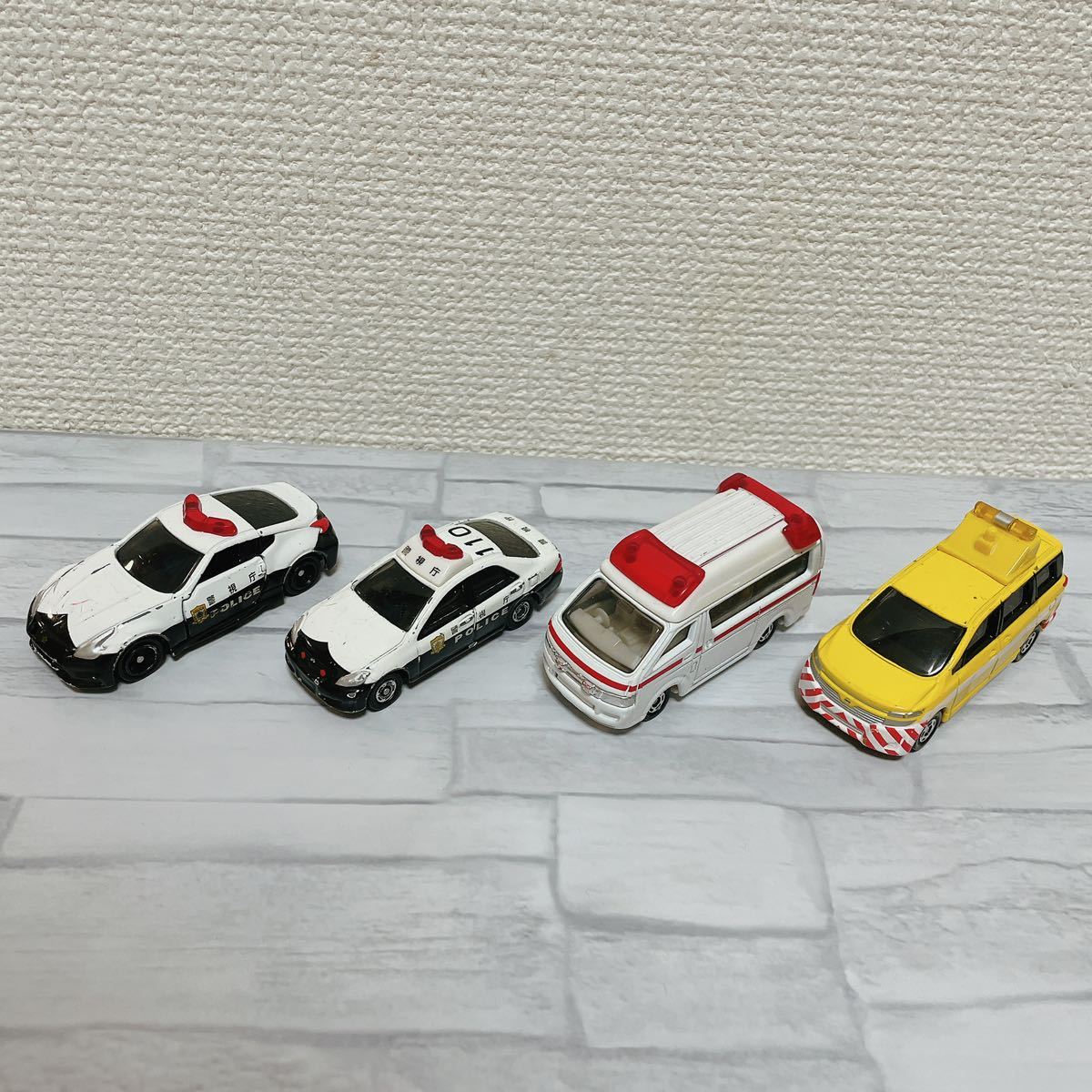 トミカ TOMICA ミニカー 色々セット パトカー トラック バス 他 _画像7