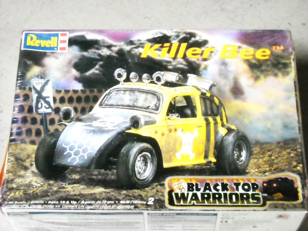 キラービー　ＢＬＡＣＫ ＴＯＰ ＷＡＲＲＩＯＲＳ　フォルクスワーゲンビートル＊レベル Ｒｅｖｅｌｌ_画像1