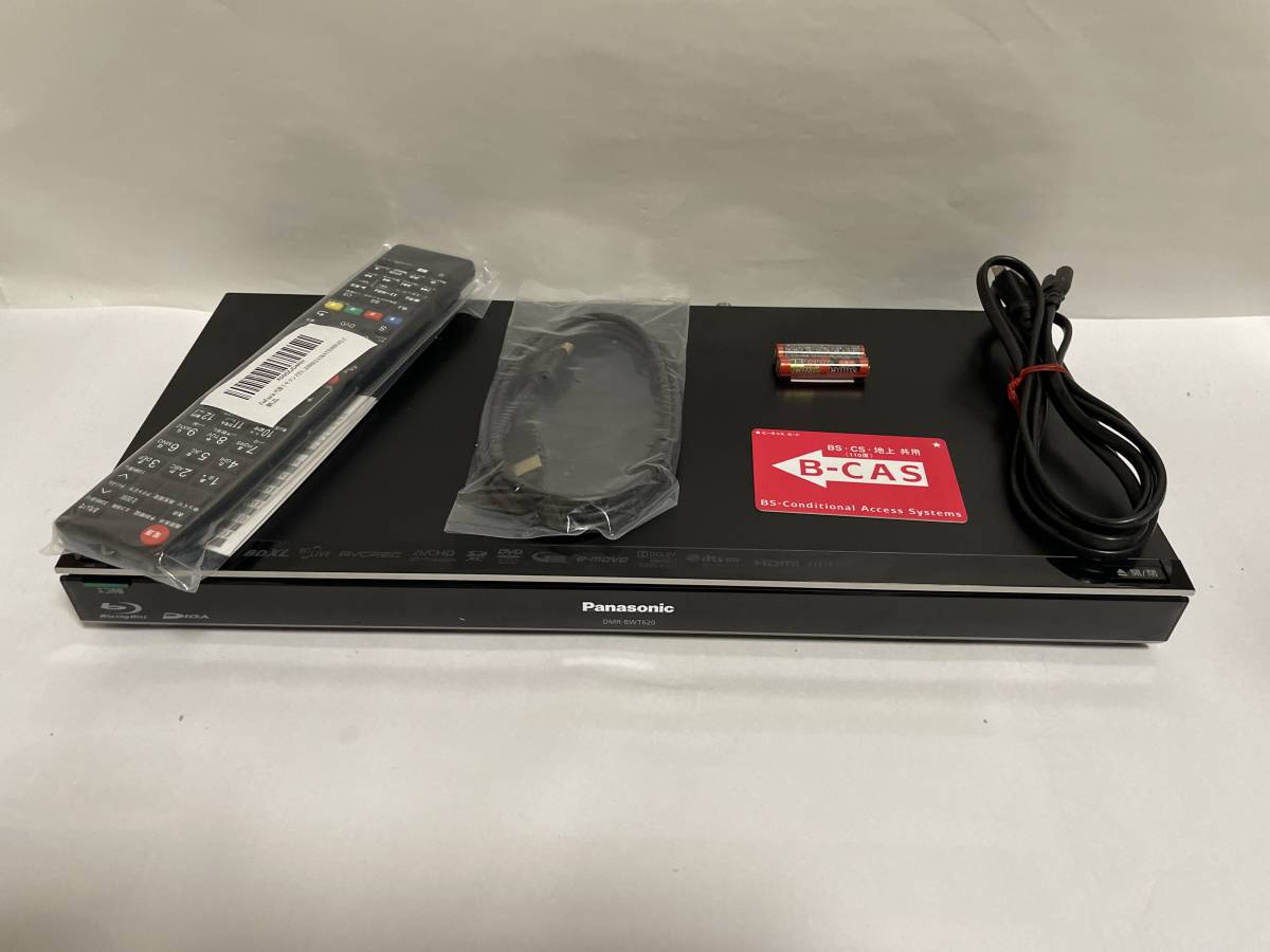 PanasonicディーガDMR-BWT620 2TB HDD換装済み　完動品_画像1