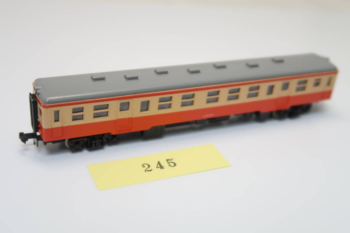 40104-245【ディーゼルカー】KATO キハ20（T車）【中古品】_画像1